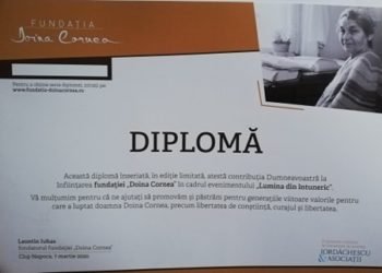 Doina Cornea sau lumina din întuneric a României