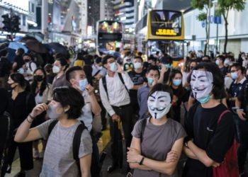 După epidemia de Covid-19 a început din nou haosul în China! Ce se petrece în Hong-Kong