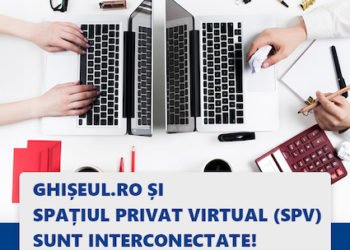 Ghișeul.ro și Spațiul Privat Virtual au fost în sfârșit interconectate