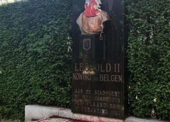Nebunia progresistă #blacklivesmatter este dusă pe noi culmi de stângiştii din Belgia