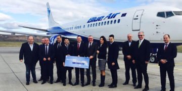 Blue Air reia cursele low-cost pe ruta Cluj-Bucureşti