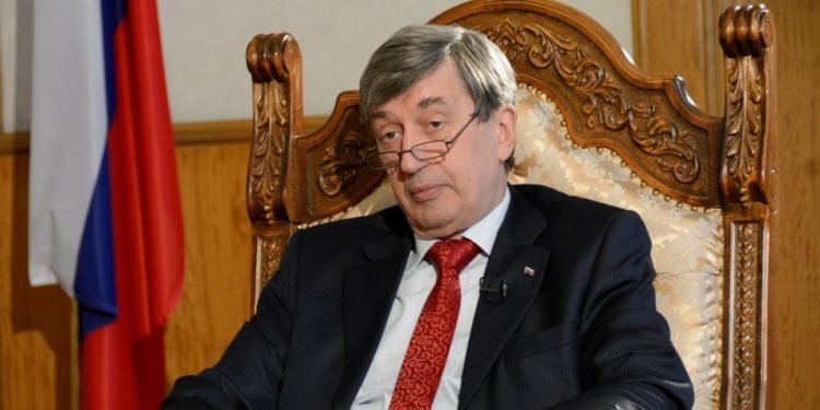 Valery Kuzmin insultă grav Uniunea Europeană cu ocazia zilei naționale a Rusiei