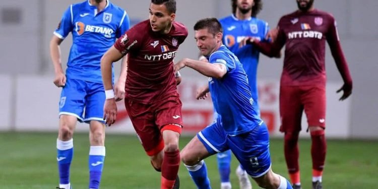Luptă încinsă în Liga I. Ce rezultat au scos oltenii la Cluj