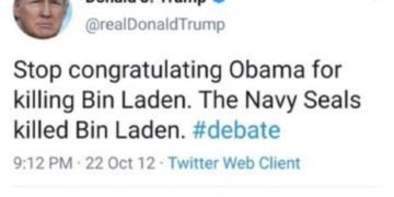 Twitter blochează mesajele preşedintelui SUA, Donald Trump