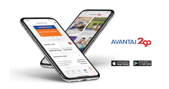 S-a lansat AVANTAJ2go, aplicație mobilă dedicată posesorilor de carduri Avantaj