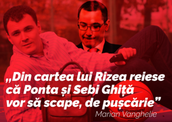 Marian Vanghelie s-a apucat de făcut analize și comentarii literare
