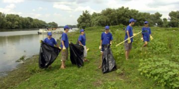 Acțiune de amploare de ecologizare a Deltei Dunării