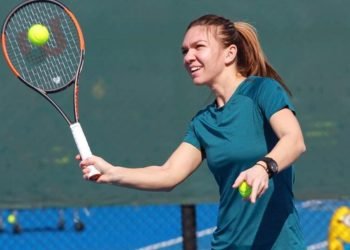 Ce s-a petrecut la revenirea lui Halep pe teren