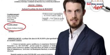 Justițiar pe facebook, consilierul USR Guilhem Moulin semnează în fals documentele de la serviciu