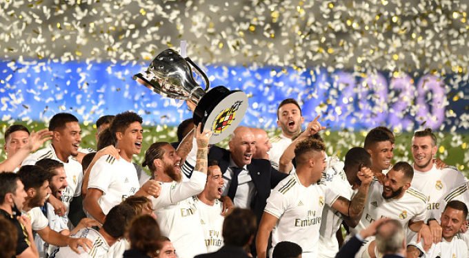Real Madrid în pericol de a fi eliminată fără să joace din Liga Campionilor