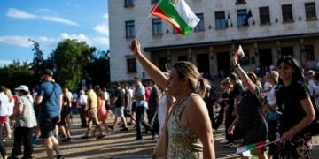 Manifestaţii antiguvernamentale de amploare naţională la Sofia