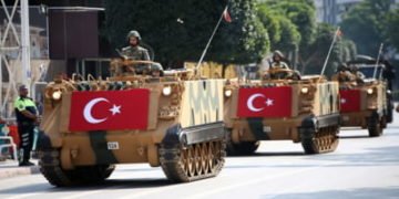 În pofida aşa-zisei pandemii, Turcia lui Erdogan este tot mai activă militar