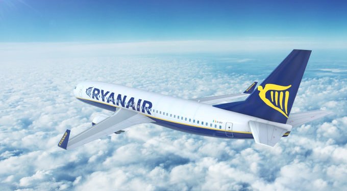 Incident grav cu un avion Ryanair ce zbura din Polonia spre Irlanda