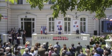 Ziua Franței la București. Cine au fost cei omagiați la această recepție