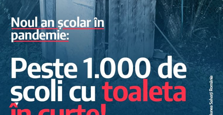 USR atacă proiectul Ministerului Sănătății pentru începerea noului an școlar