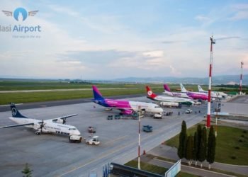 Wizz Air a introdus patru curse noi pe aeroportul de la Iaşi