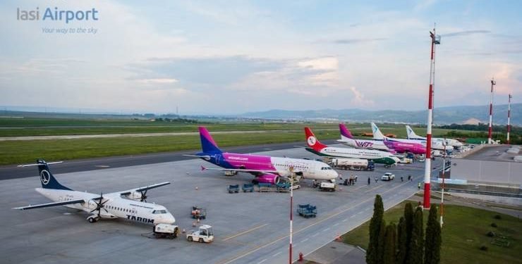 Wizz Air a introdus patru curse noi pe aeroportul de la Iaşi
