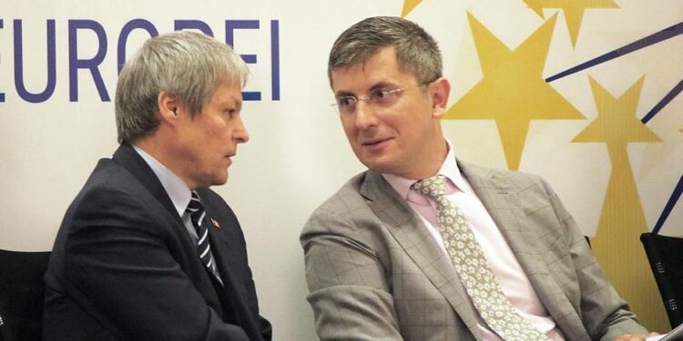Dan Barna propovăduieşte „omul nou” în politică la circul fuziunii partidelor securistoide