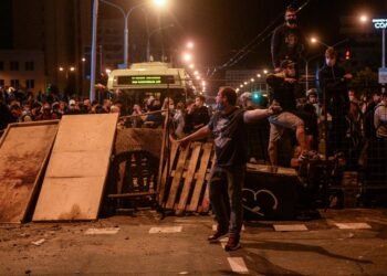 Primul protestatar mort în Belarus. Autoritățile nu-și asumă responsabilitatea