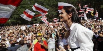 Opoziția din Belarus a găsit sprijin în Polonia