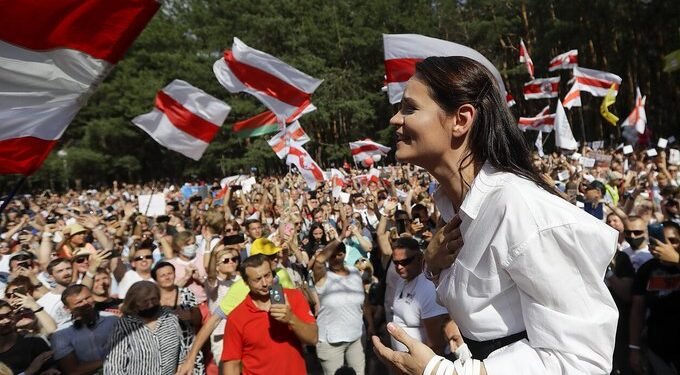 Opoziția din Belarus a găsit sprijin în Polonia