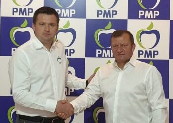 Dorinel Munteanu ”antrenează lotul” PMP de la Galați pentru Consiliul local