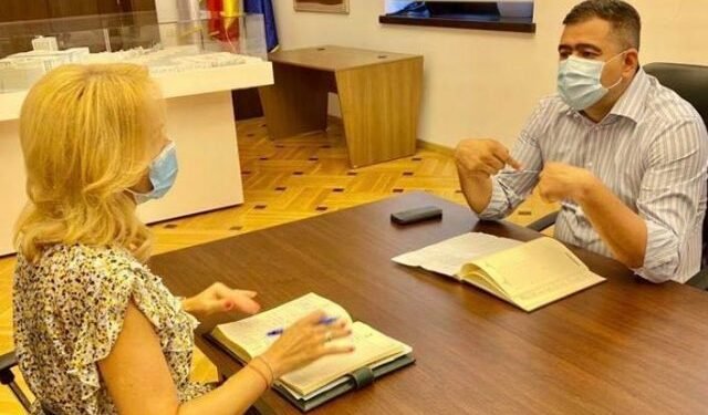 Alianță nouă pentru București? Ce au discutat Gabriela Firea și Dan Cristian Popescu
