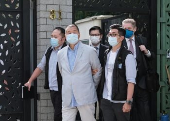Magnatul Jimmy Lai din Hong-Kong a fost eliberat la presiunile SUA și Marii Britanii