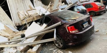 O româncă prinsă în iadul din Beirut de după explozie