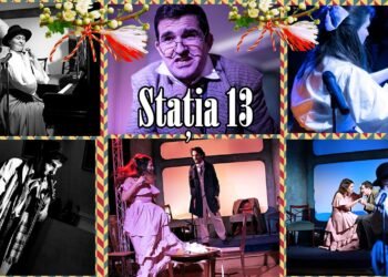 Căldură mare, mon cher: Să ne răcorim cu ”Stația 13”, spectacolul inedit după Caragiale