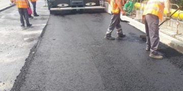 Podul Străuleşti din București a fost reabilitat şi consolidat.