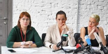 Lituania o găzduiește pe contracandidata lui Lukașenko