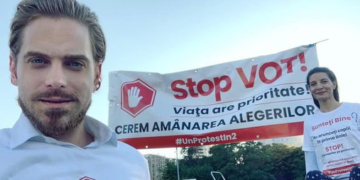 Ilan Laufer își suspendă campania electorală