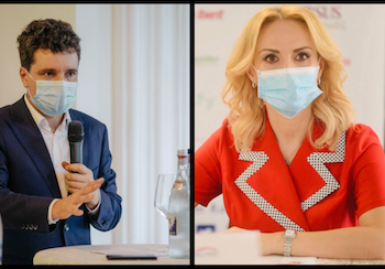 Gabriela își acuză contracandidatul de trafic de influență. Nicușor susține că mafia PSD încearcă compromiterea lui