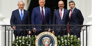Trump a mediat semnarea acordurilor între Israel și Bahrain și EAU