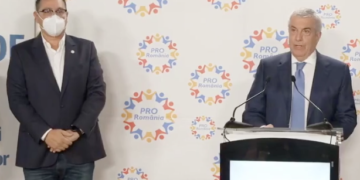 ALDE și Pro România și-au oficiat uniunea