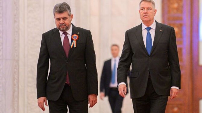 Ciolacu aruncă cu ironii în Iohannis: Norocul ca la păcănele l-a ajutat cu pandemia