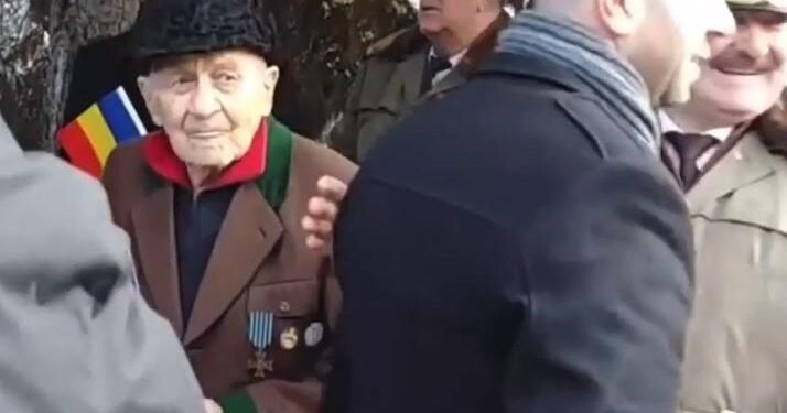 Supraviețuitorul luptei de la Cotul Donului, col.(r)Emil Vețeleanu, a murit la 101 ani
