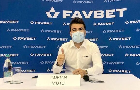 Adrian Mutu, ambasador oficial Favbet România