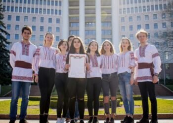 Alegeri prezidențiale Republica Moldova. Ce acțiune au organizat studenții basarabeni din București