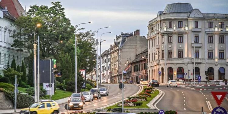 Care este topul celor mai atractive orașe din România