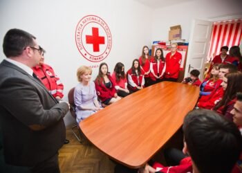 Ce campanie duce Crucea Roșie pentru combaterea epidemiei de Covid-19
