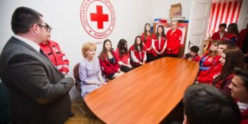 Ce campanie duce Crucea Roșie pentru combaterea epidemiei de Covid-19