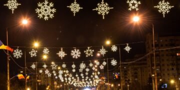 Ies la lumină cheltuielile cu iluminarea festivă. Ce sume s-au cheltuit