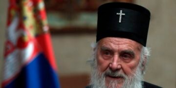 Serbia este în doliu după ce capul bisericii ortodoxe a murit