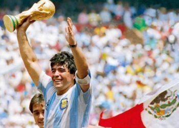 Dumnezeu și-a luat mâna înapoi. Maradona e în selecționata celestă