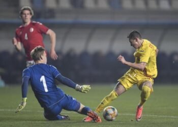Calificare!!! Ce performanță deosebită a reușit naționala U21