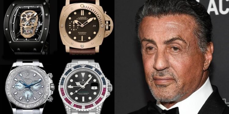 Ce a scos la licitație celebrul Sylvester Stallone
