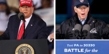 Votul s-a încheiat, numărătoarea continuă. Trump și Biden se declară câștigători