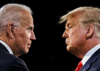 Biden crede că Trump se comportă jenant